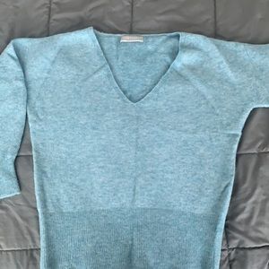 STEFANEL Baby blue sweater